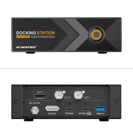 AVMATRIX TB-P30 - External 3-channel USB-C 3G-SDI playback box_4